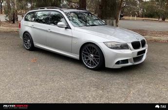 BMW 3 SERIES ESTATE RSE MATTE GUN METAL